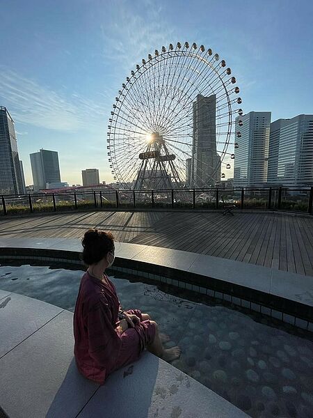 Heidi Anthoni in Tokyo