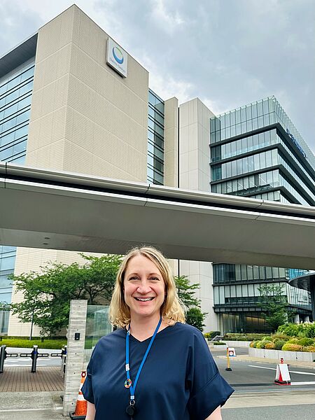 Dr. Veronika Rozehnal in Tokyo