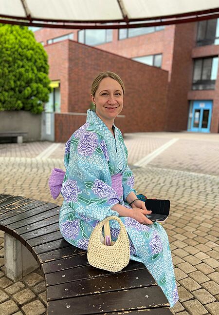 Dr. Veronika Rozehnal in Tokyo