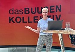 Dr. Rhea Seehaus from „dasBUUSENKOLLEKTIV Daiichi Sankyo Europe partners with patient organisations such as “das BUUSENKOLLEKTIV” to raise awareness on cancer and the needs of those affected